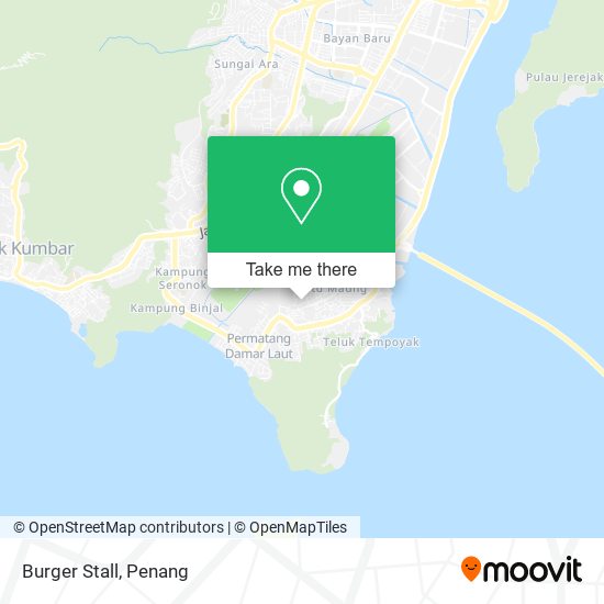 Burger Stall map