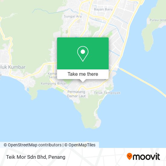 Teik Mor Sdn Bhd map