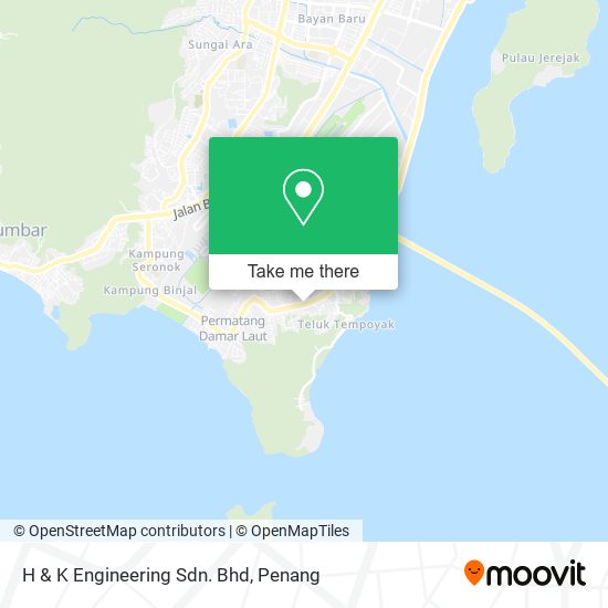 H & K Engineering Sdn. Bhd map