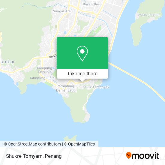 Shukre Tomyam map