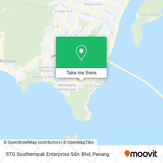 STG Southernpak Enterprise Sdn. Bhd map