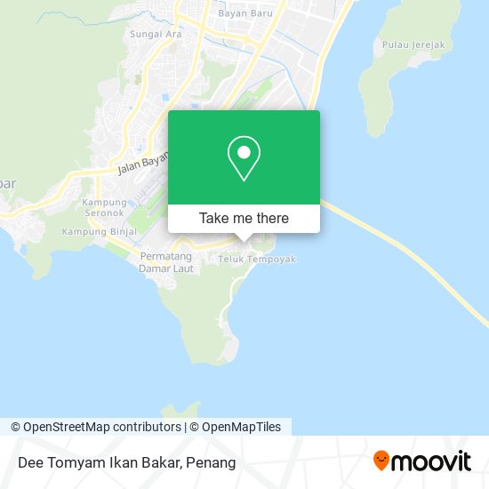 Dee Tomyam Ikan Bakar map