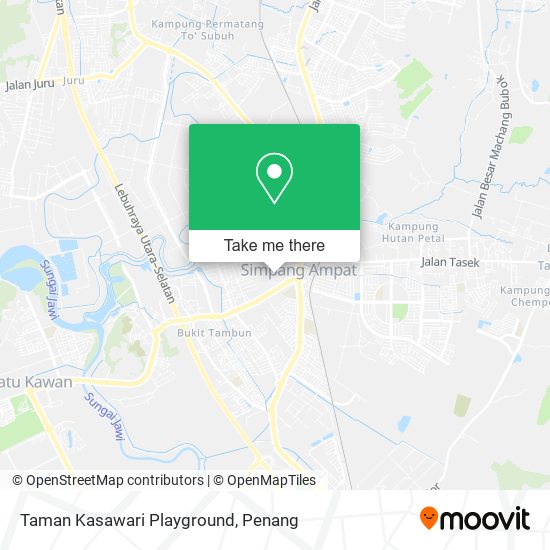 Peta Taman Kasawari Playground