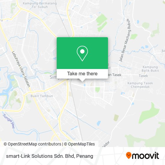 smart-Link Solutions Sdn. Bhd map