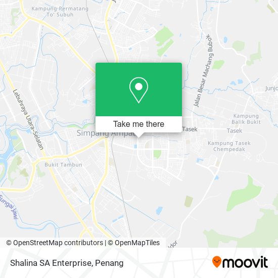 Shalina SA Enterprise map