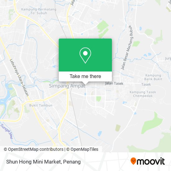 Shun Hong Mini Market map