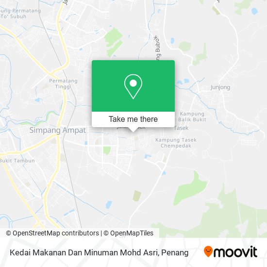 Kedai Makanan Dan Minuman Mohd Asri map