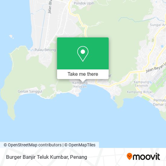 Peta Burger Banjir Teluk Kumbar