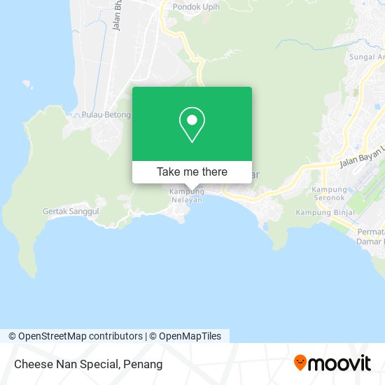 Cheese Nan Special map