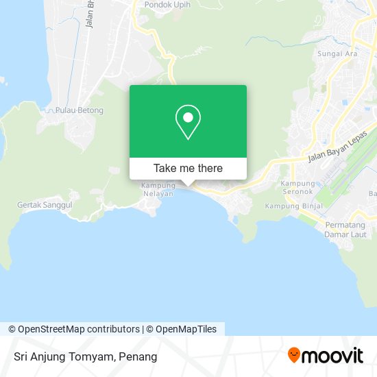 Sri Anjung Tomyam map