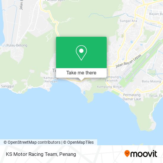 KS Motor Racing Team map