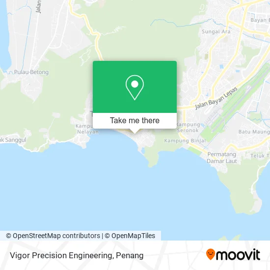 Vigor Precision Engineering map