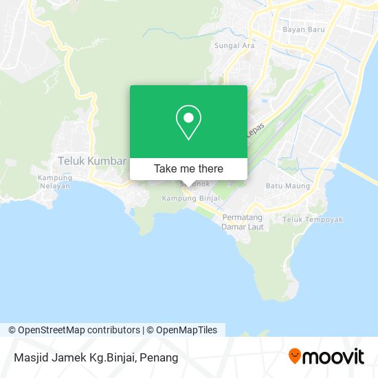 Peta Masjid Jamek Kg.Binjai
