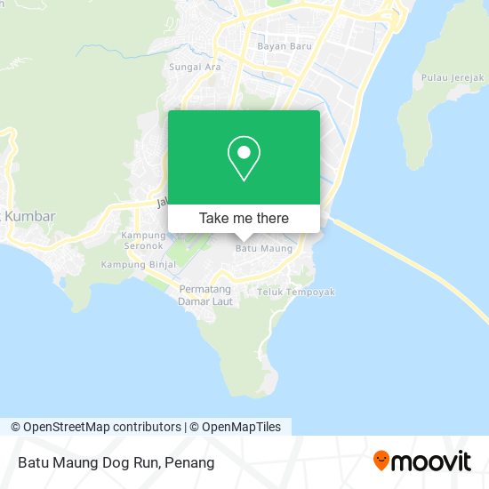 Peta Batu Maung Dog Run