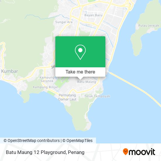 Batu Maung 12 Playground map