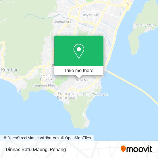 Dinnas Batu Maung map