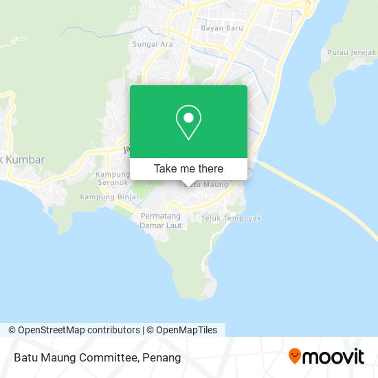 Batu Maung Committee map