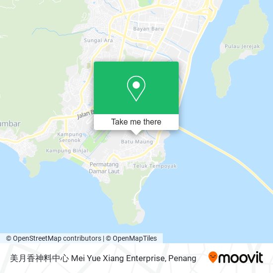 美月香神料中心 Mei Yue Xiang Enterprise map
