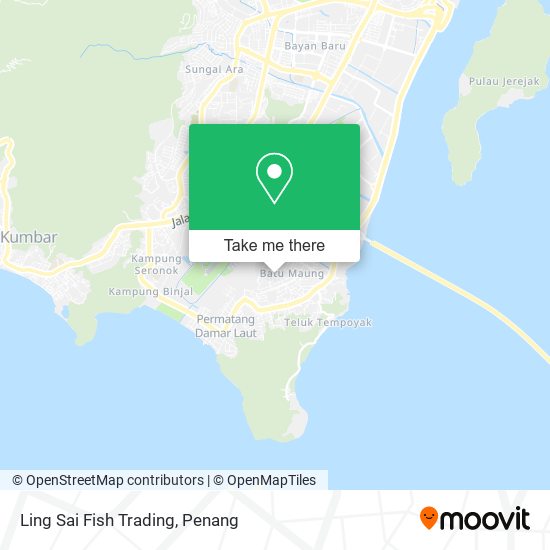 Ling Sai Fish Trading map