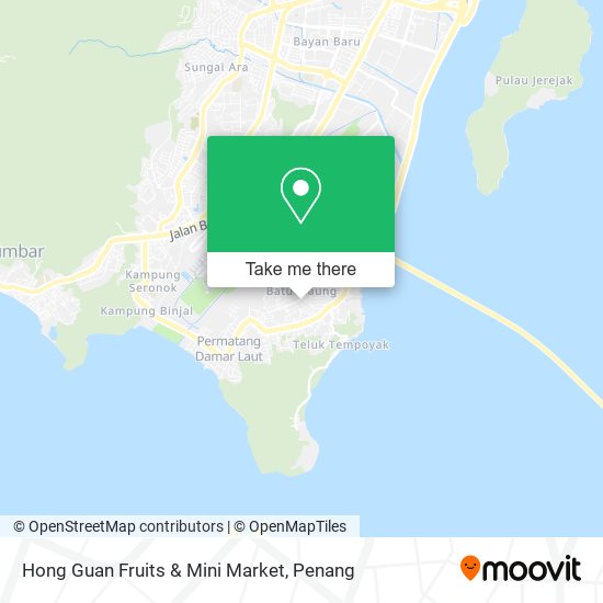 Hong Guan Fruits & Mini Market map
