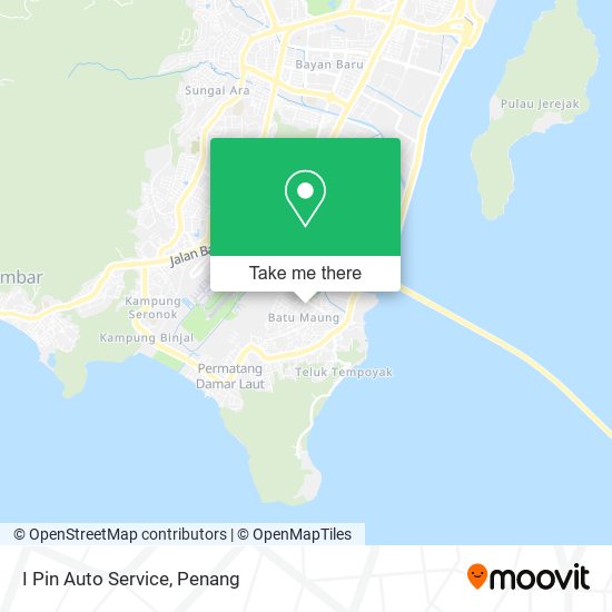 I Pin Auto Service map