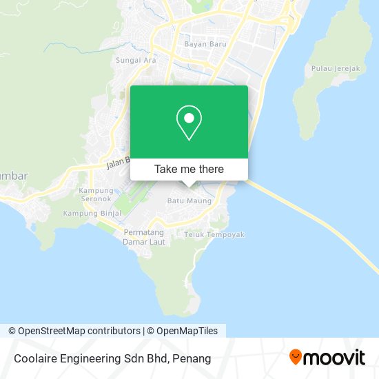 Peta Coolaire Engineering Sdn Bhd
