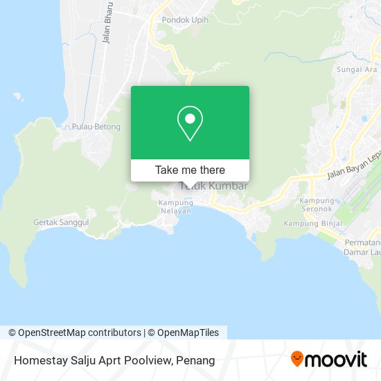 Homestay Salju Aprt Poolview map