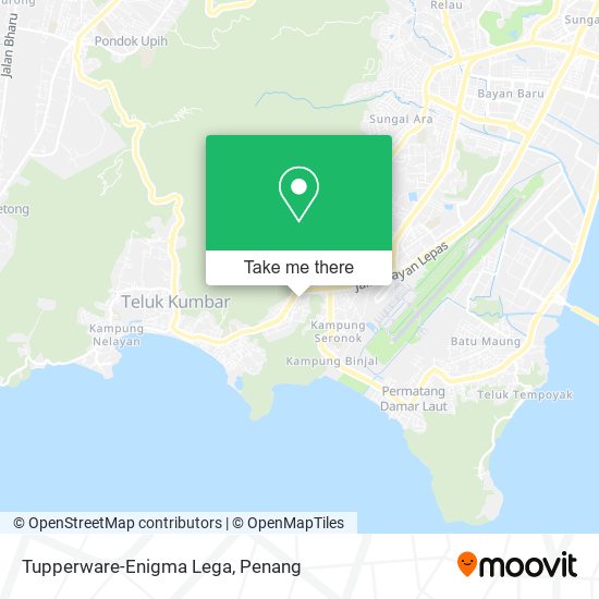 Tupperware-Enigma Lega map