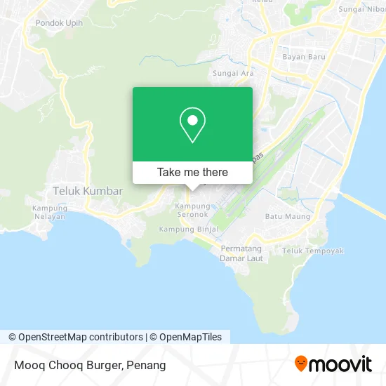 Mooq Chooq Burger map