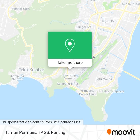 Peta Taman Permainan KGS