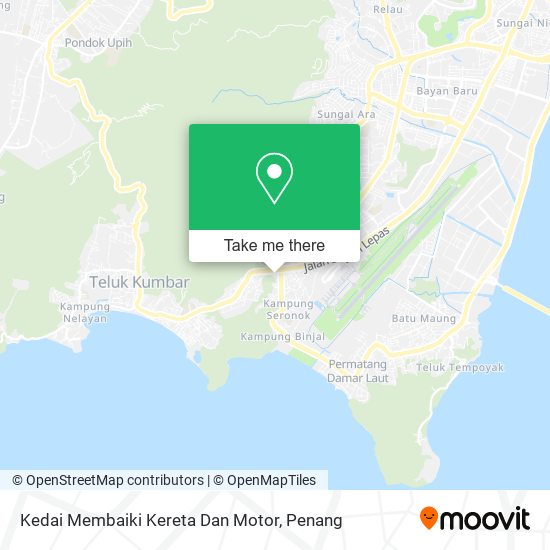 Kedai Membaiki Kereta Dan Motor map