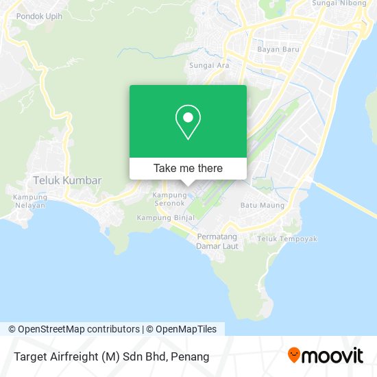 Target Airfreight (M) Sdn Bhd map