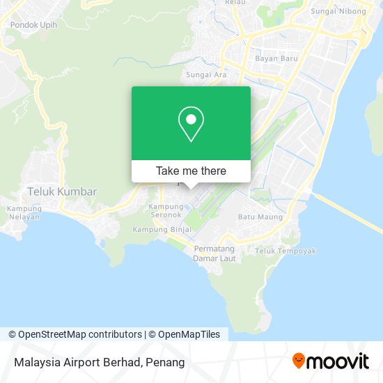 Malaysia Airport Berhad map