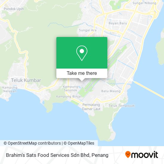 Brahim's Sats Food Services Sdn Bhd map