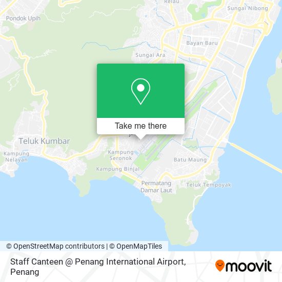 Staff Canteen @ Penang International Airport map