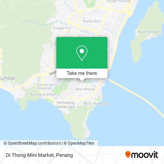Di Thong Mini Market map