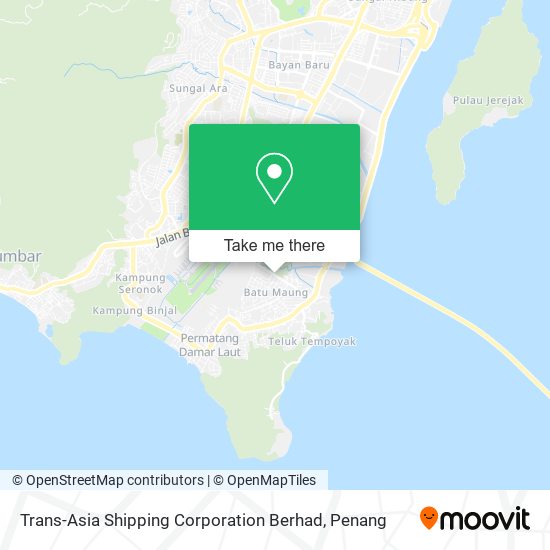 Trans-Asia Shipping Corporation Berhad map