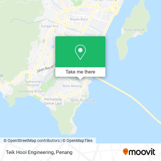 Teik Hooi Engineering map