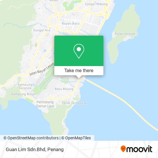 Guan Lim Sdn.Bhd map