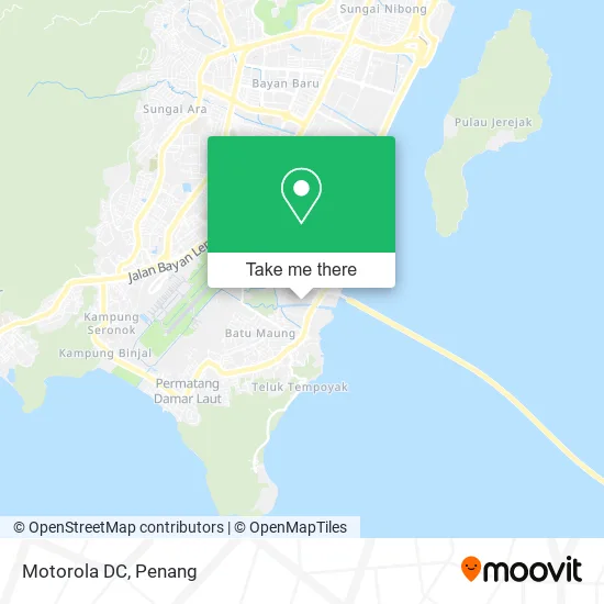 Motorola DC map
