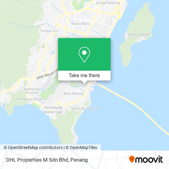 Peta DHL Properties M Sdn Bhd