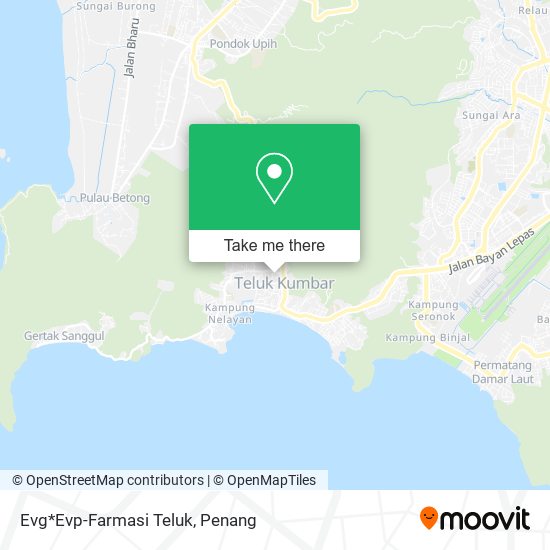 Evg*Evp-Farmasi Teluk map