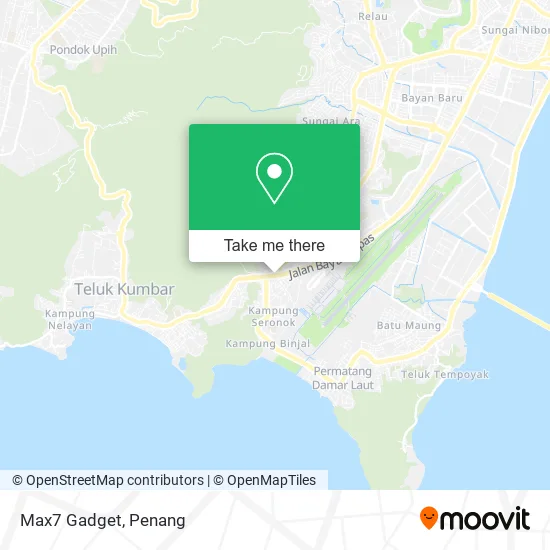 Max7 Gadget map