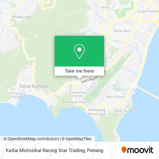 Kedai Motosikal Racing Star Trading map