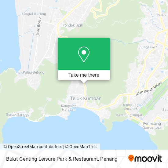 Bukit Genting Leisure Park & Restaurant map