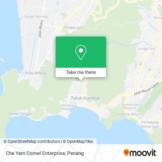 Che Yam Comel Enterprise map