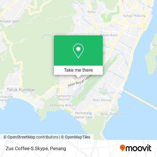 Zus Coffee-S.Skype map