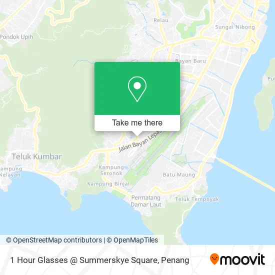 1 Hour Glasses @ Summerskye Square map