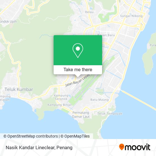 Peta Nasik Kandar Lineclear