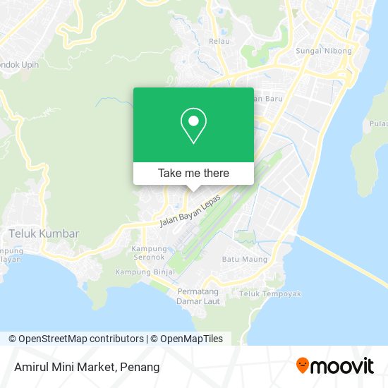 Peta Amirul Mini Market